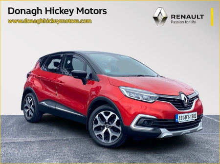 2019 Renault Captur 1.5 dCi 90 GT LINE €16,900