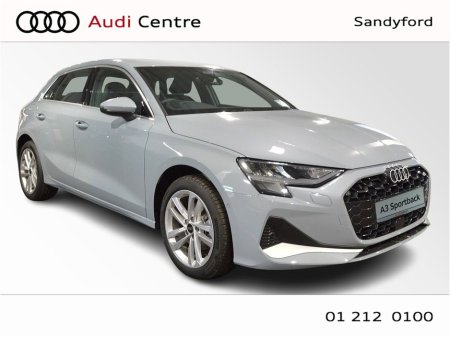 2025 Audi A3 SB 30 TDI 115HP SE