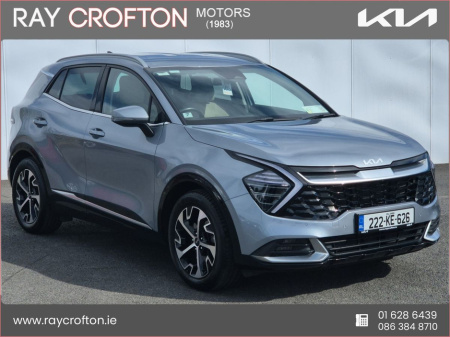 2022 Kia Sportage 1.6 CRDi SCR Diesel 115 hp K4 6MT