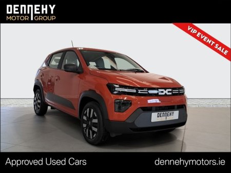 2026 Dacia Spring VIP Sales Event EXTENDED Friday 15th -Sat 16th November-Expression 26.8Kwh 65hp €17,610