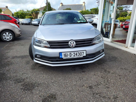2016 Volkswagen Jetta  €14,950