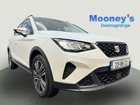 2022 SEAT Arona 1.0TSI 110hp SE+ €19,995