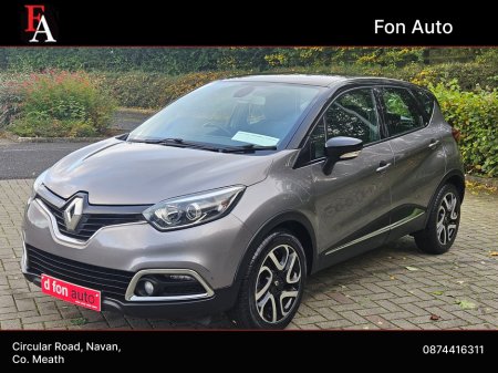 2014 Renault Captur 1.0 PETROL DYNAMIQUE MEDIA NAV *NEW NCT 10/26 *SERVICED*WARRANTY *CALL 0874416311 €7,450