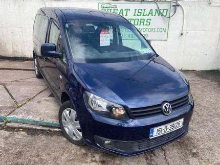 2015 Volkswagen Caddy Maxi Life 1.6 Highline MPV Diesel Automatic (102bhp)