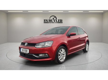 2016 Volkswagen Polo  €12,900