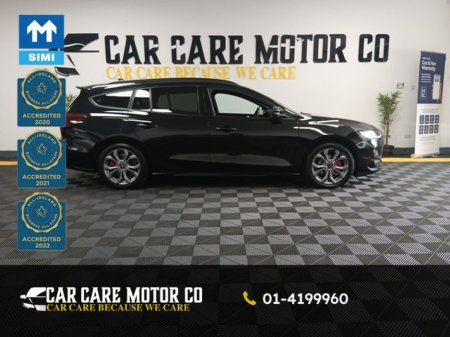 2023 Ford Focus 1.5 Diesel St-line Automatic Finance Available Huge Spec