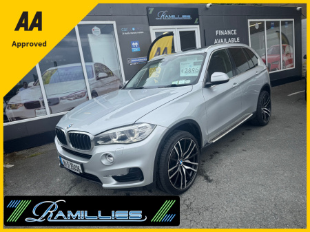 2018 BMW X5 25D AUTO, 7 Seats, Pan Roof, 12 Month Warranty €28,950