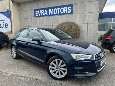 2017 Audi A3 SE SALOON 1.6 DIESEL