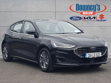 2025 Ford Focus Titanium 1.5 TD AUTO €37,500