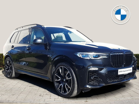 2019 BMW X7 xDrive30d M Sport