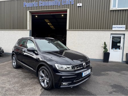 2019 Volkswagen Tiguan R-LINE 2.0 TDI D7F 150HP 5DR AUTO
