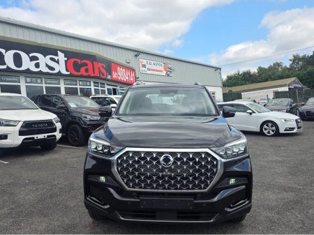 2025 KGM Rexton (  251 PRE REG OFFER ( 2 SEATER COMMERCIAL ) MUST BE SEEN ALL MUST BE SEEN ALL NEW REXTON ELX 206BHP 8 SPEED AUTO ** €39,995