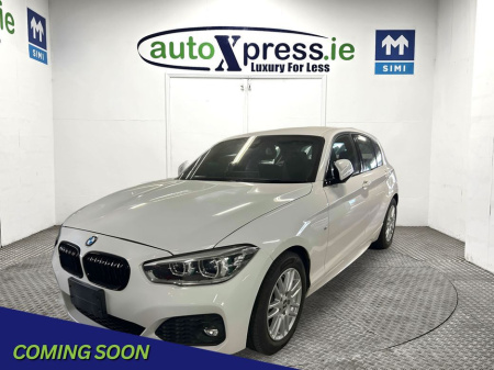2017 BMW 1 Series 118D M SPORT Automatic €18,995