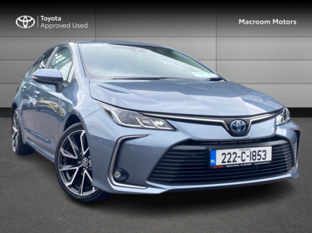 2022 Toyota Corolla SOL SALOON 4DR AUTO HYBRID