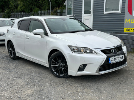 2015 Lexus CT 200 h 1.8L Petrol-Hybrid Automatic (8707) €16,995