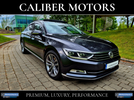 2018 Volkswagen Passat 2.0 TDI GT TECH PANROOF AUTO
