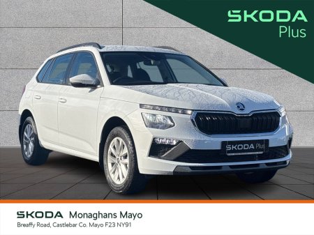 2025 Skoda Kamiq SELECTION 1.0 TSI 115HP