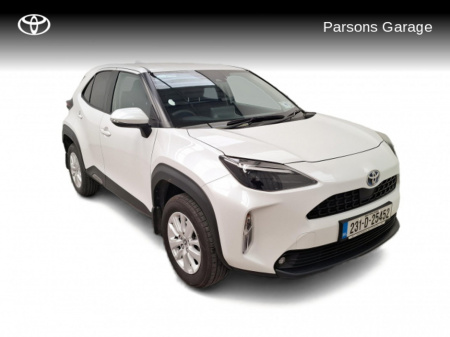 2023 Toyota Yaris CR LUNA 4DR AUTO CROSS €28,995