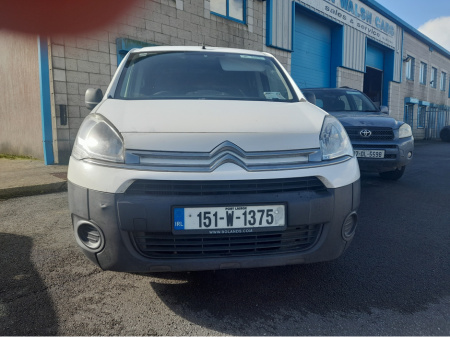 2015 Citroen Berlingo HDI 75 625KG LX SWB 3DR