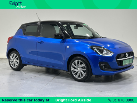 2024 Suzuki Swift 1.2 DUALJET HYBRID SZ-T -PLEASE CALL NOW TO RESERVE THIS CAR- €23,250
