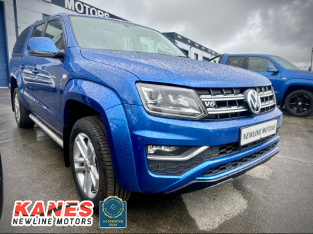 2019 Volkswagen Amarok HIGHLINE V6 TDI 4M
