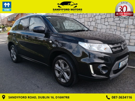 2016 Suzuki Vitara GL 5DR Top Spec €11,950