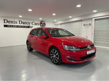 2016 Volkswagen Golf (162) HIGHLINE 1.4TSI DSG LOW KMS VW/AUDI SPECIALISTS WWW.DENISDARCYCARS.IE