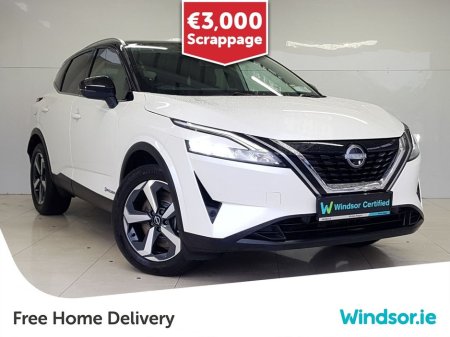 2024 Nissan Qashqai Epower SV Premium 2T €3000 SCRAPPAGE OFFER