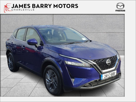 2024 Nissan Qashqai 1.3 PET MILD HYBRID SV