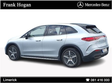 2025 Mercedes-Benz EQE EX DEMO-EQE 300 SUV Electric Art Exterior 265 BHP / 574KM RANGE €79,950