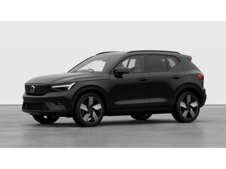 2025 Volvo EX40 Ultra Single motor / Dawn fusion interior / Onyx black €58,785
