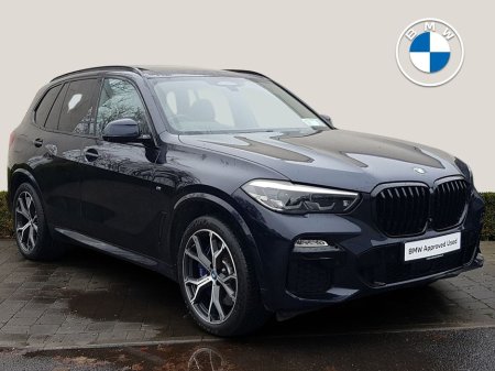 2021 BMW X5 xDrive45e M Sport Pro €62,995