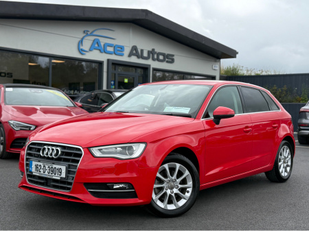 2016 Audi A3 SPORT - 1.4 PETROL - AUTO - 12M WARRANTY - CAR: 1139 €14,950