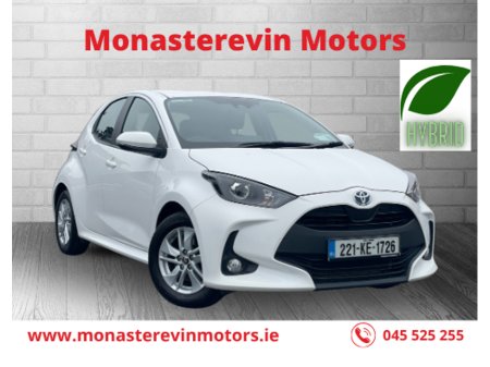2022 Toyota Yaris HYBRID LUNA 4DR AUTO - APPLE CARPLAY / ANDROID AUTO