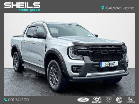 2024 Ford Ranger RANGER D/CAB WILDTRAK - 2.0 TD2 price ex vat