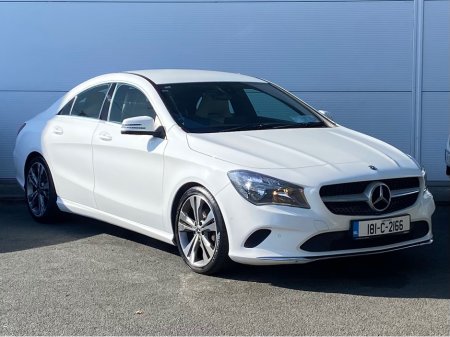 2018 Mercedes-Benz CLA Class CLA180 URBAN AUTO 4DR