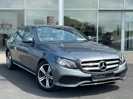 2018 Mercedes-Benz E Class E 220 D AVANTGARDE A/T