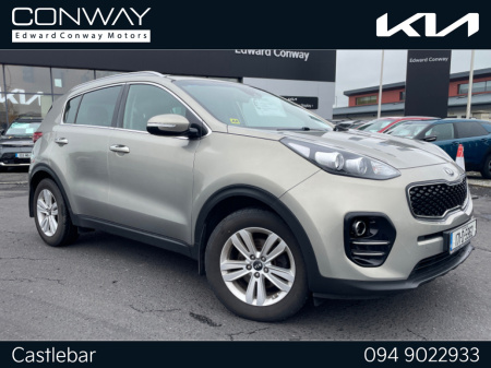 2017 Kia Sportage EX 5DR €17,500