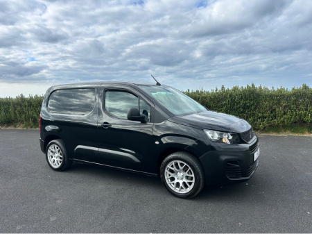 2020 Peugeot Partner ACTIVE 1.5 BLUE HDI Low Miles