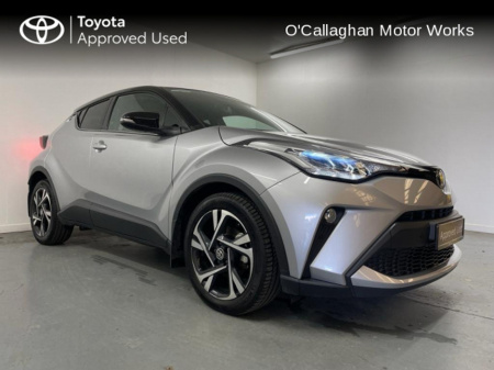 2022 Toyota C-HR HYBRID SPORT BI-TONE 4DR