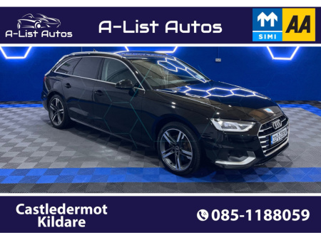 2022 Audi A4 2.0TDI Avant Automatic / FINANCE AVAILABLE