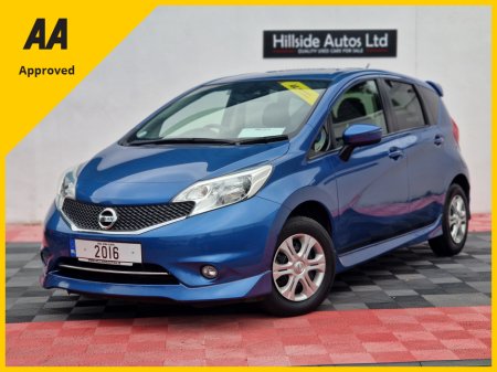 2016 Nissan Note X  EDITION  1.2 PETROL AUTOMATIC