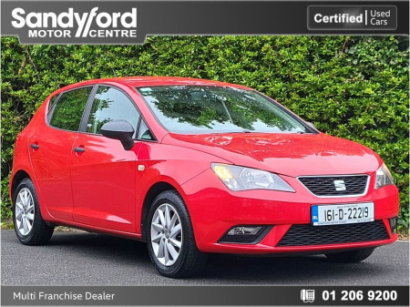 2016 SEAT Ibiza 1.0MPI 75HP SE ST/SP *EXCELLENT CONDITION* €9,950
