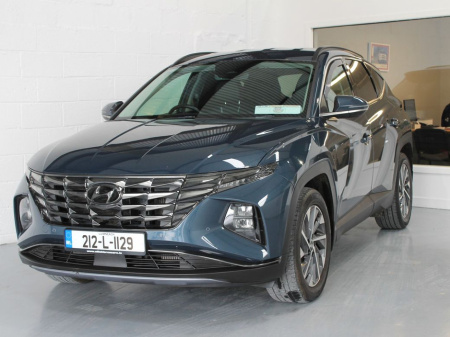 2021 Hyundai Tucson ix35 Executive Plus Diesel 5DR