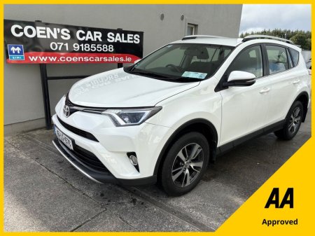 2016 Toyota Rav4 2.0 Diesel 143 Luna €12899