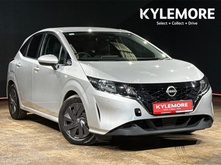 2022 Nissan Note FACE LIFT MODEL - 1.2 HYBRID AUTOMATIC - E POWER - REVERSE CAMERA