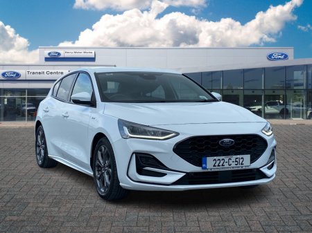 2022 Ford Focus ST-Line 1.0 125BHP