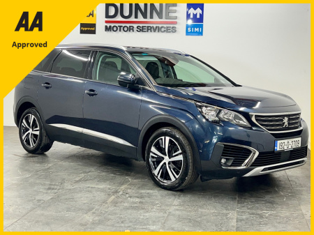 2019 Peugeot 5008 GREAT SPEC*ALLURE 1.5 BLUE HDI 130 6.2 4D*WIRELESS CHARGING*TWO KEYS*NCT 06/27*12 MONTH WARRANTY*FINANCE AVAILABLE