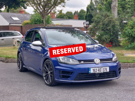 2016 Volkswagen Golf 2.0 TSI 3DR DSG 300HP 4MOTION R €24,999