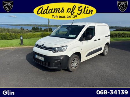 2022 Citroen Berlingo ENTERPRISE 1.5 HDI 100 BHP